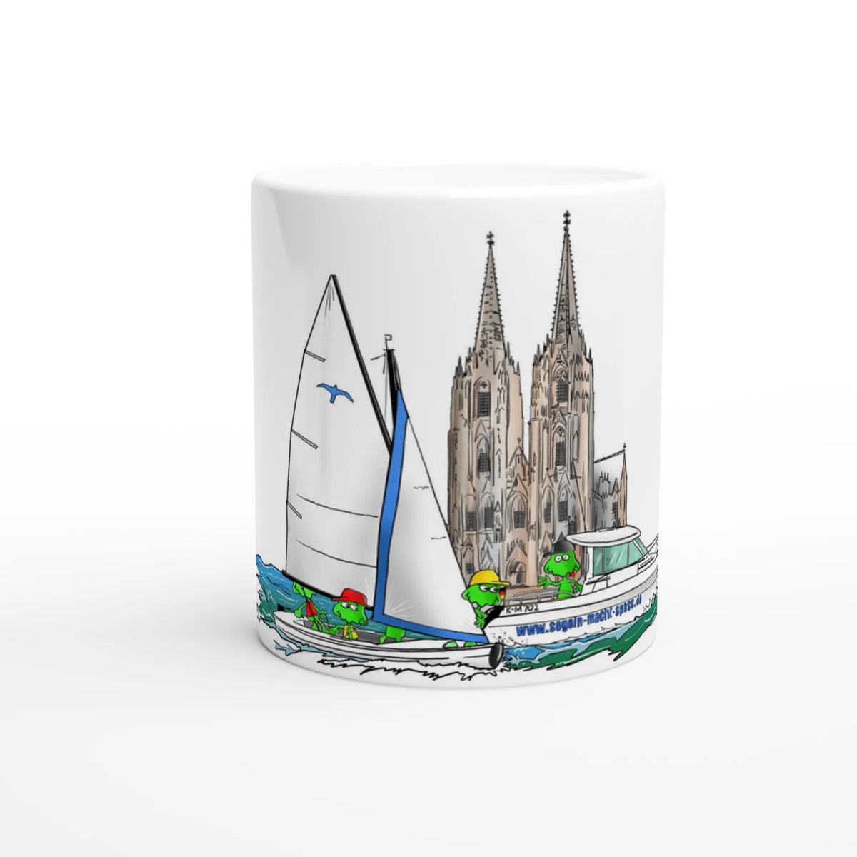 MONSTA Marc o Brien Dom Köln segeln macht spass