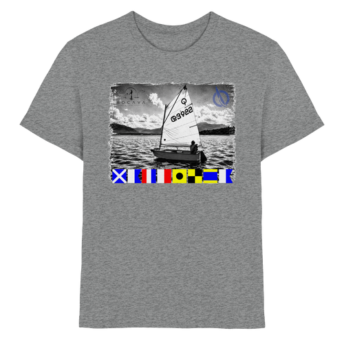 T-Shirt mit Opti auf dem Chiemsee
