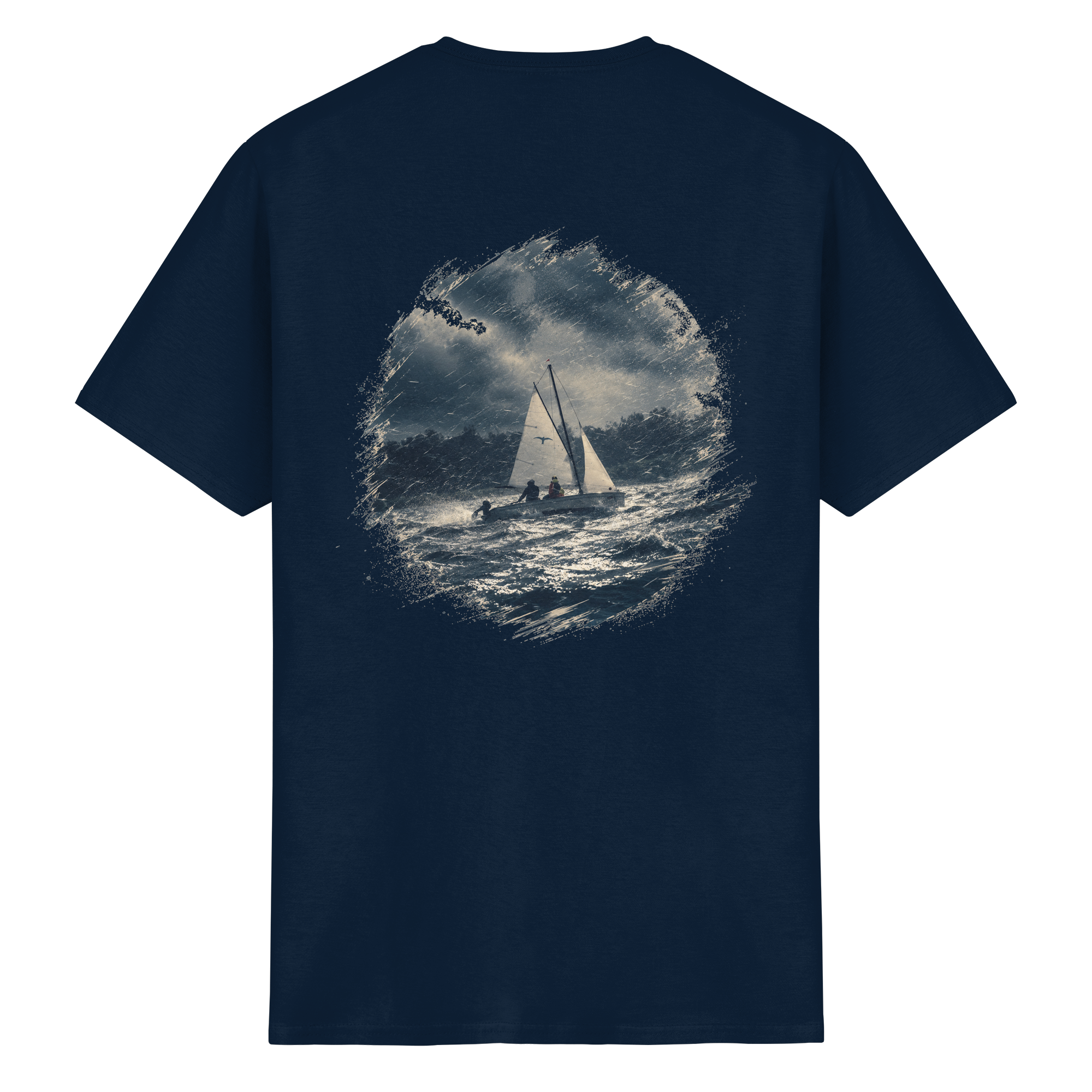 Valken im Sturm - Heavy Cotton T-Shirt
