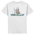 Segeln und MOBO fahren vorm Dom – MONSTAs können das - Organic Basic Shirt