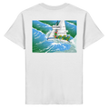 MONSTAs treffen auf Gaffelrigg – Fock Dichter! in Koudum - Organic Basic Shirt