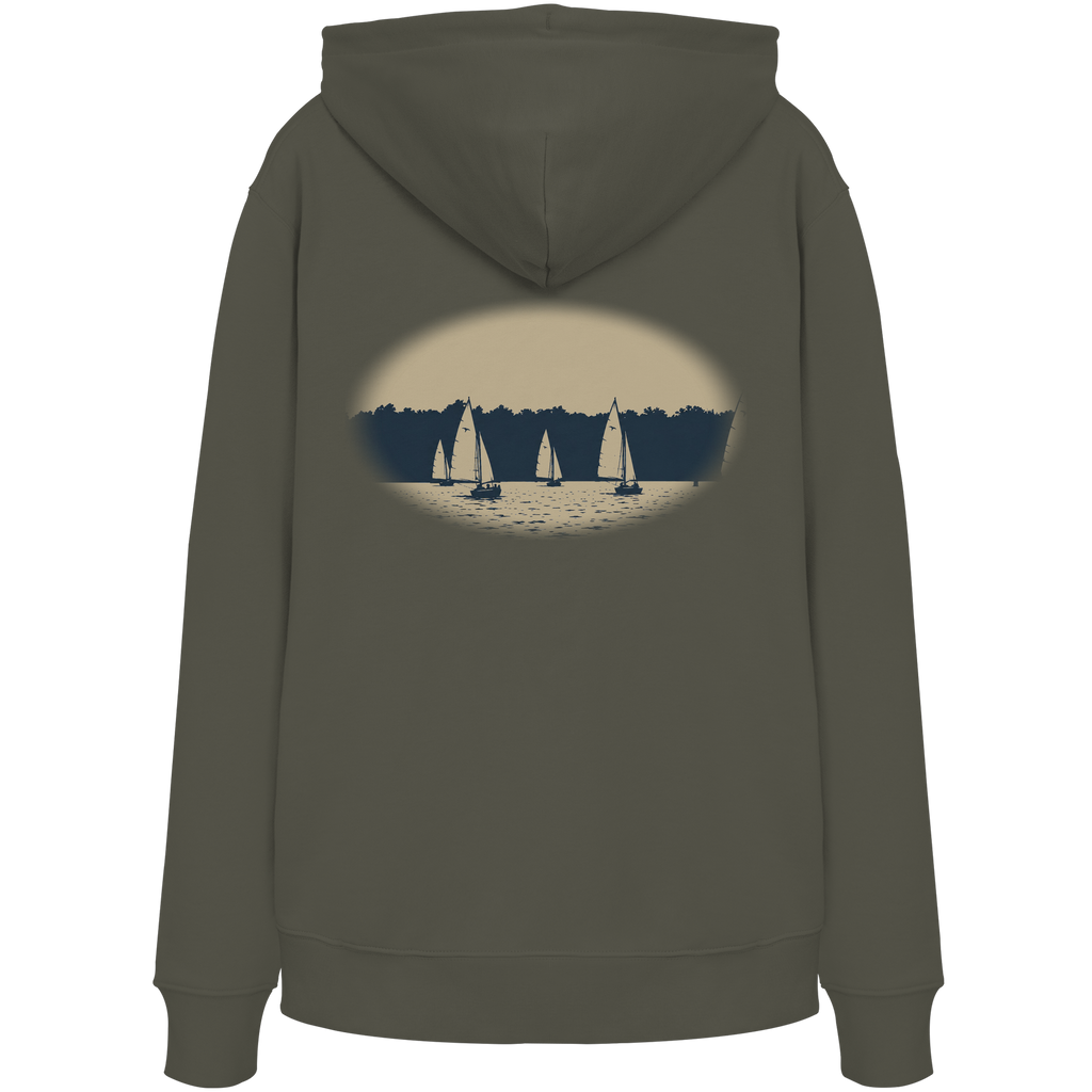 ROCAVA Sailing Hoodie – Valken vor dem Wind