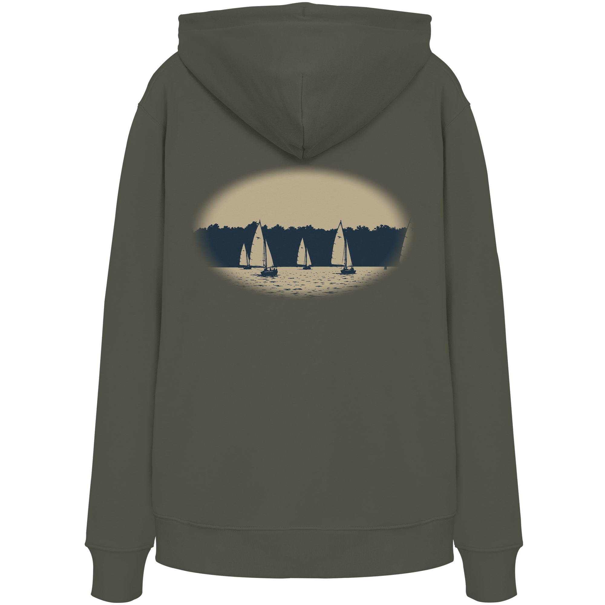 ROCAVA Sailing Hoodie – Valken vor dem Wind