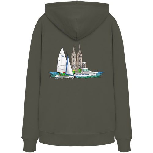 MONSTAs segeln vor dem Kölner Dom – ROCAVA Hoodie