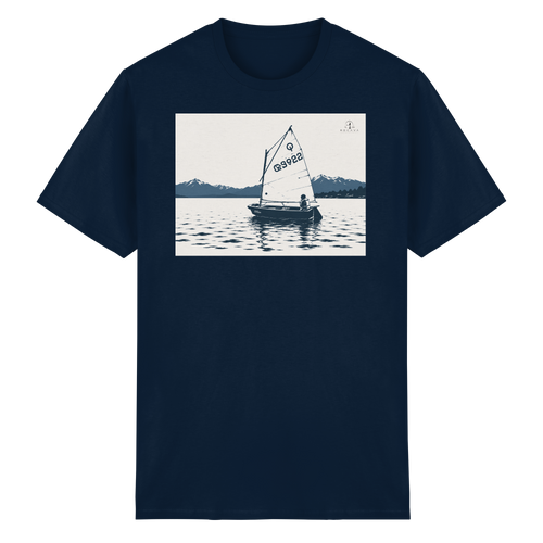 ROCAVA Sailing - Opti Chiemsee Edition - Heavy Cotton T-Shirt