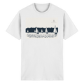 ROCAVA Sailing - Mittwochs Valken Regatta in Koudum - Heavy Cotton T-Shirt