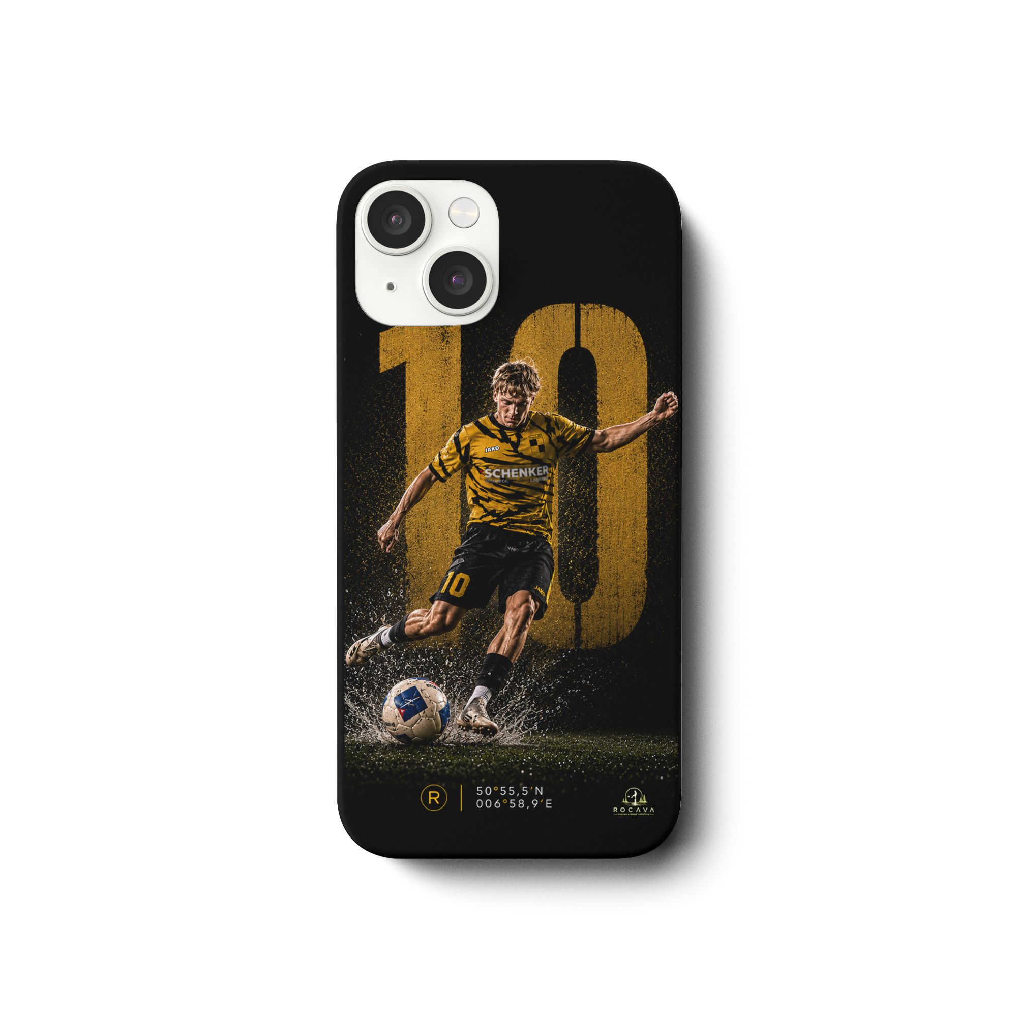 ROCAVA Sport Division - No. 10 - iPhone 14 Case - iPhone 14 Handyhülle