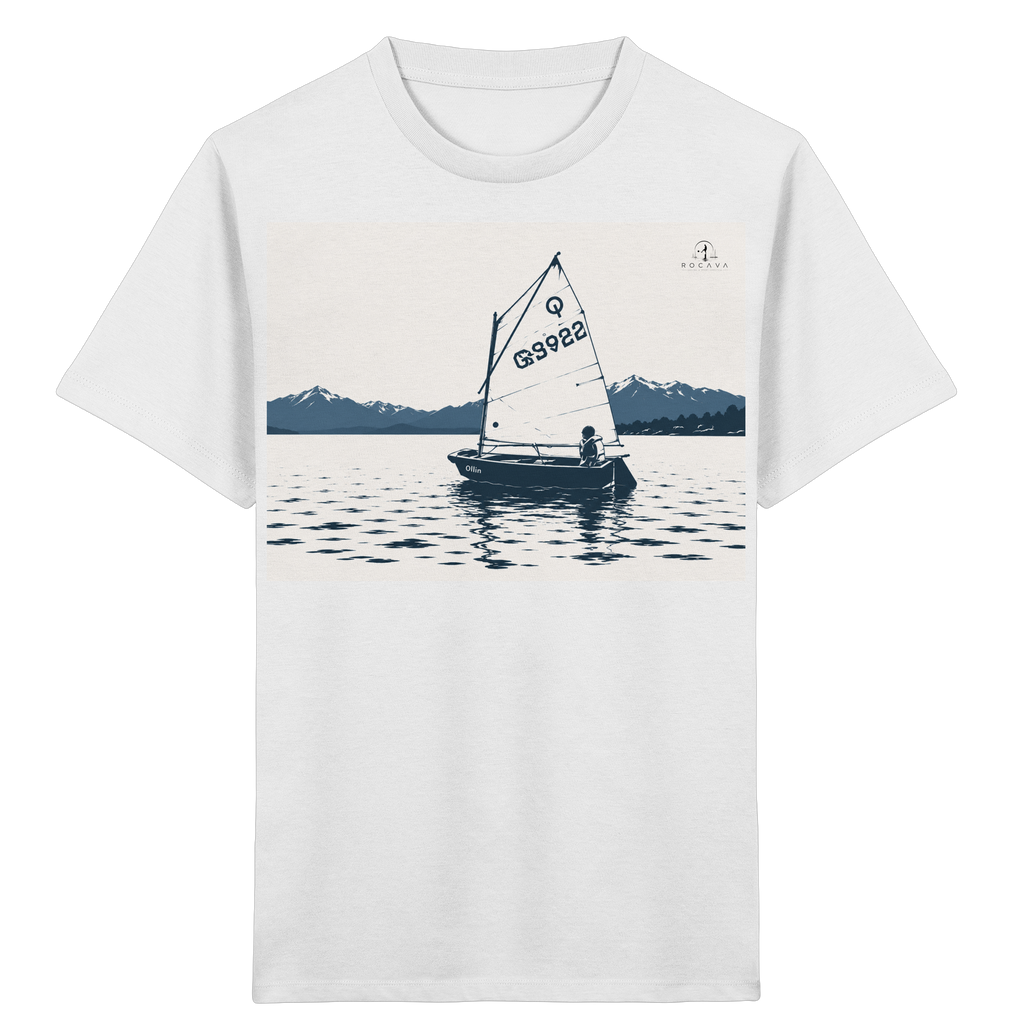ROCAVA Sailing - Opti Chiemsee Edition · Kids - Kids Organic Shirt