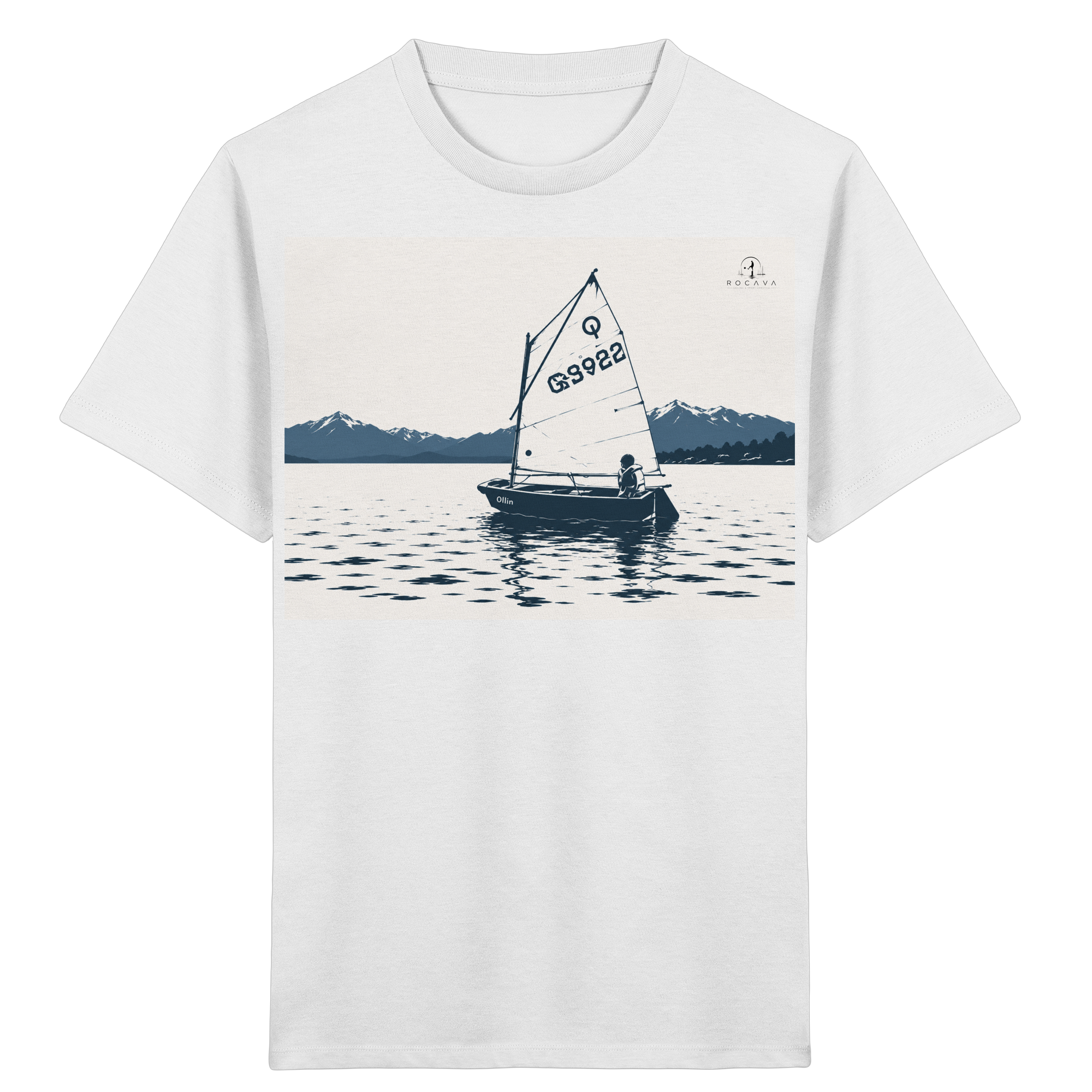 ROCAVA Sailing - Opti Chiemsee Edition · Kids - Kids Organic Shirt