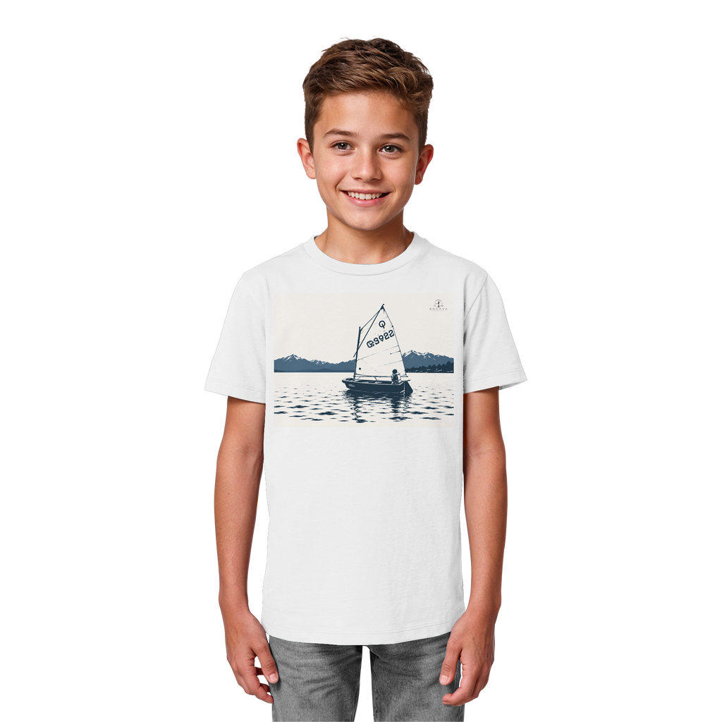 ROCAVA Sailing - Opti Chiemsee Edition · Kids - Kids Organic Shirt
