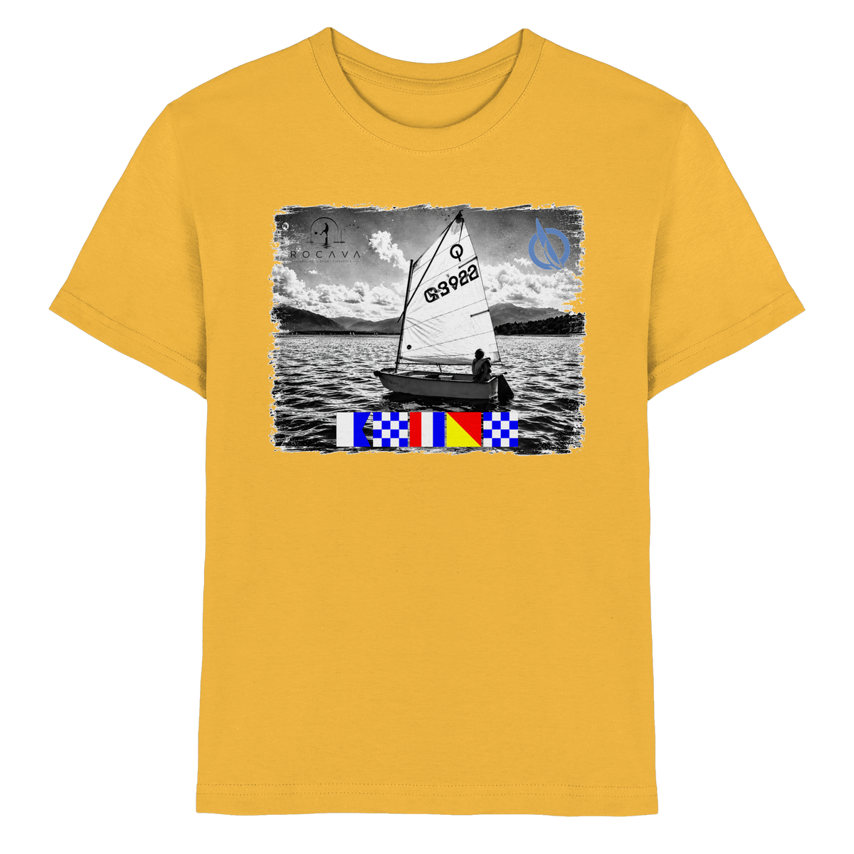 CYG Opti-Shirt mit Flaggen - hier Anton- Kids Premium Shirt