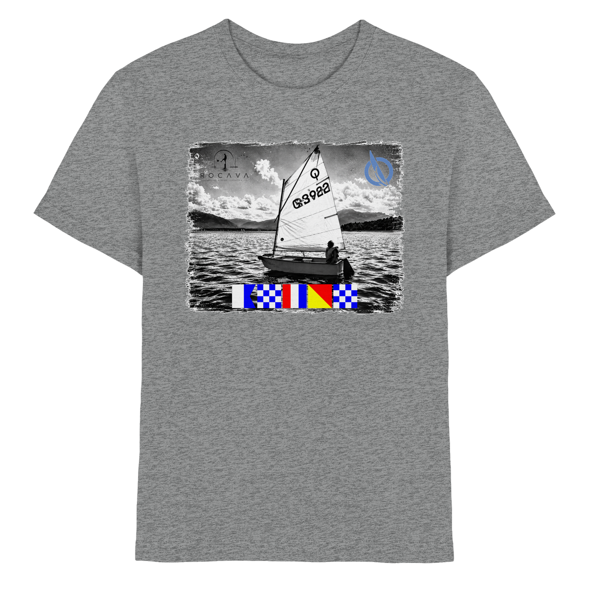 CYG Opti-Shirt mit Flaggen - hier Anton- Kids Premium Shirt