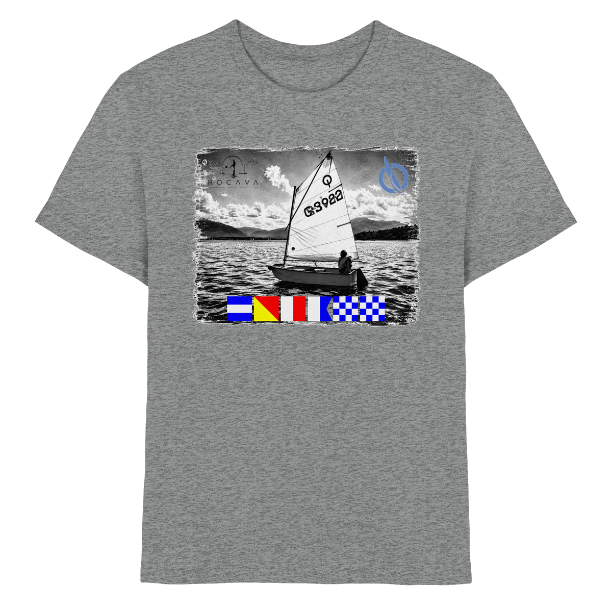 CYG Opti-Shirt mit Flagge - hier Johann - Kids Premium Shirt