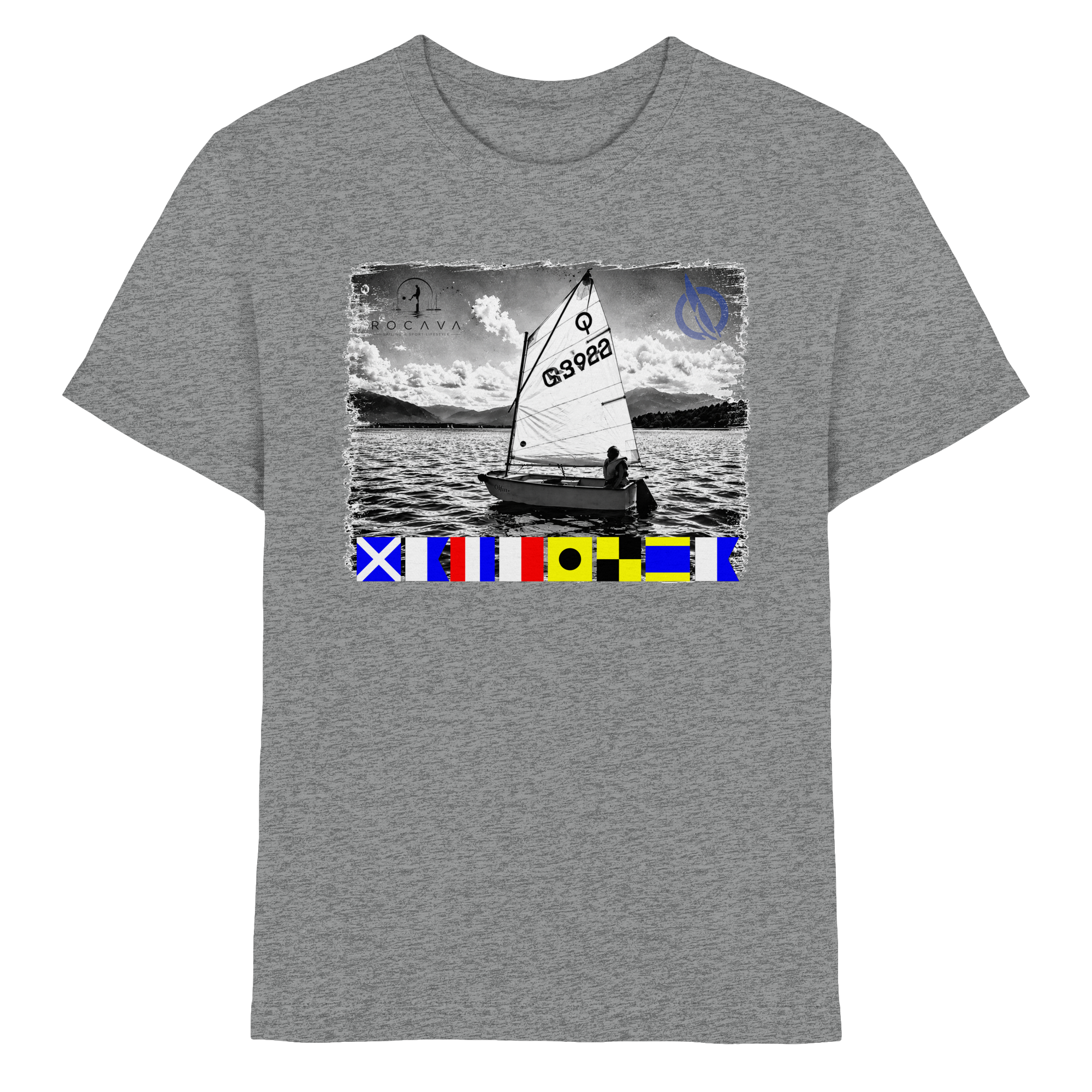 CYG Opti-Shirt mit Flaggen - hier MATHILDA - Kids Premium Shirt