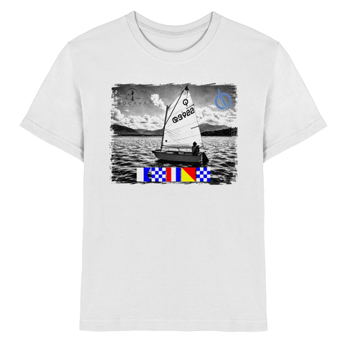 CYG Opti-Shirt mit Flaggen - hier Anton- Kids Premium Shirt