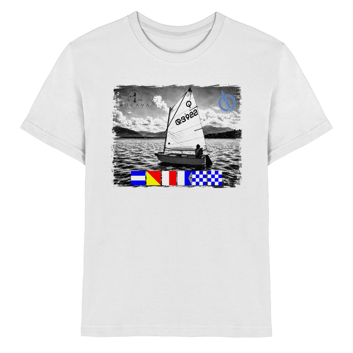 CYG Opti-Shirt mit Flagge - hier Johann - Kids Premium Shirt