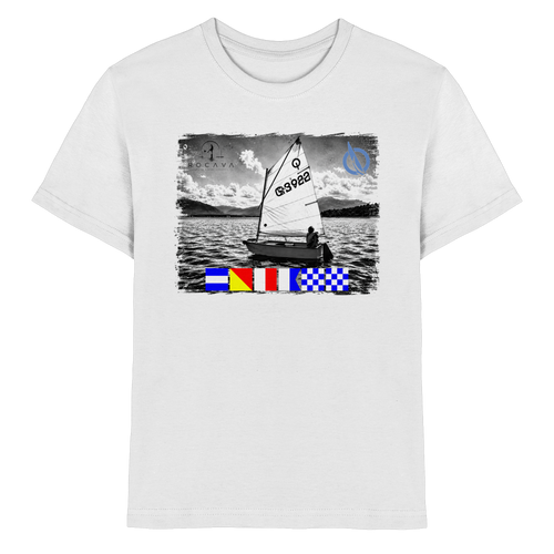 CYG Opti-Shirt mit Flagge - hier Johann - Kids Premium Shirt