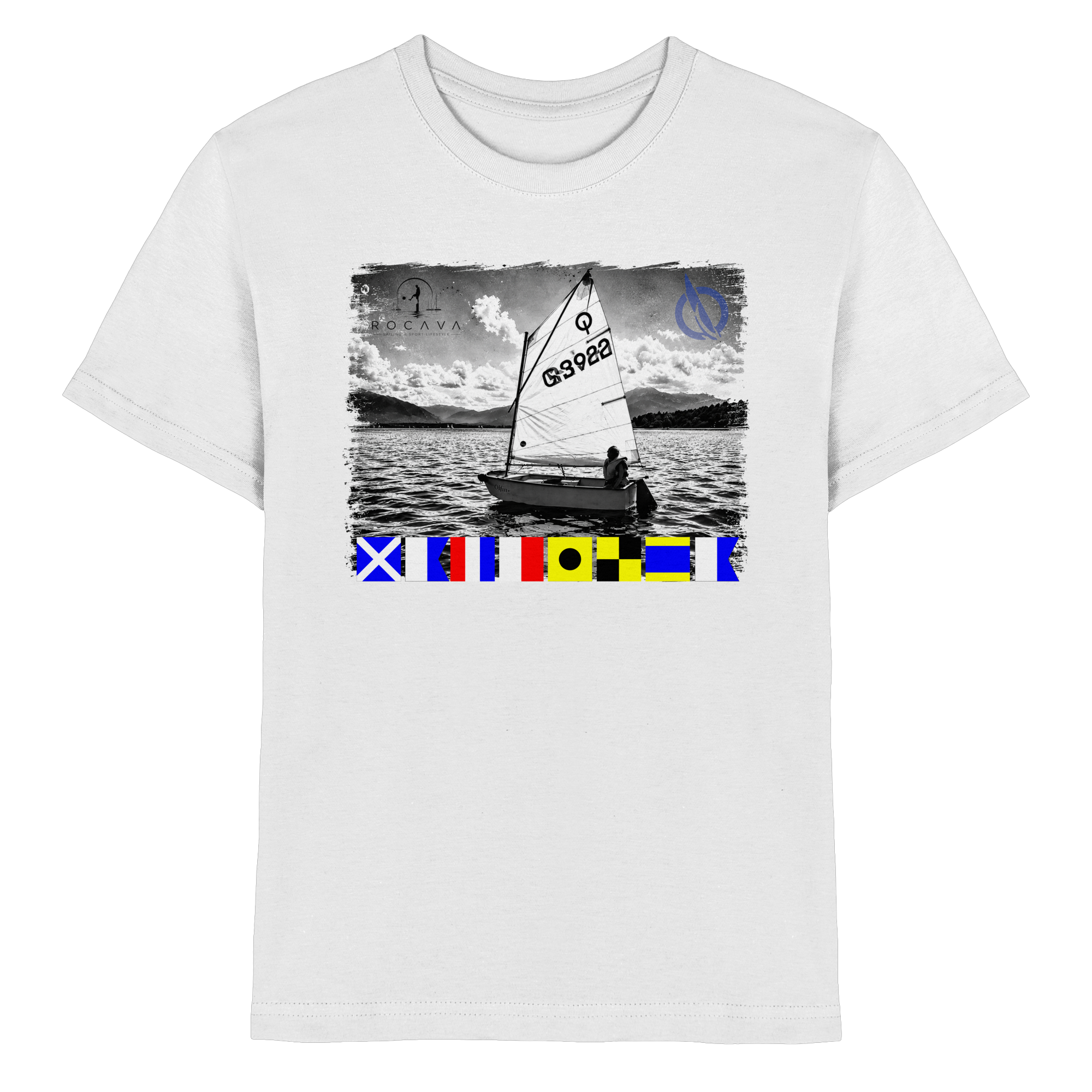 CYG Opti-Shirt mit Flaggen - hier MATHILDA - Kids Premium Shirt