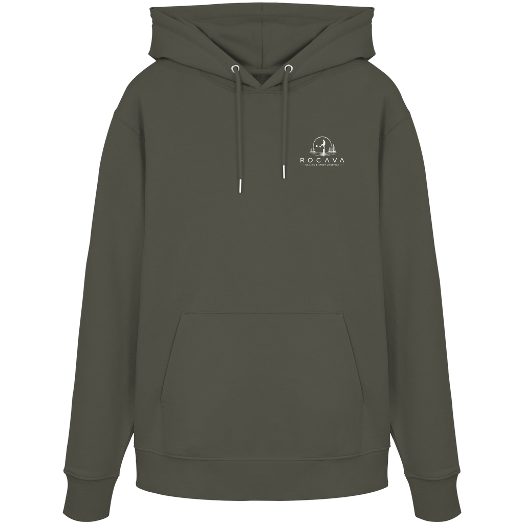 MONSTAs segeln vor dem Kölner Dom – ROCAVA Hoodie - Organic Hoodie