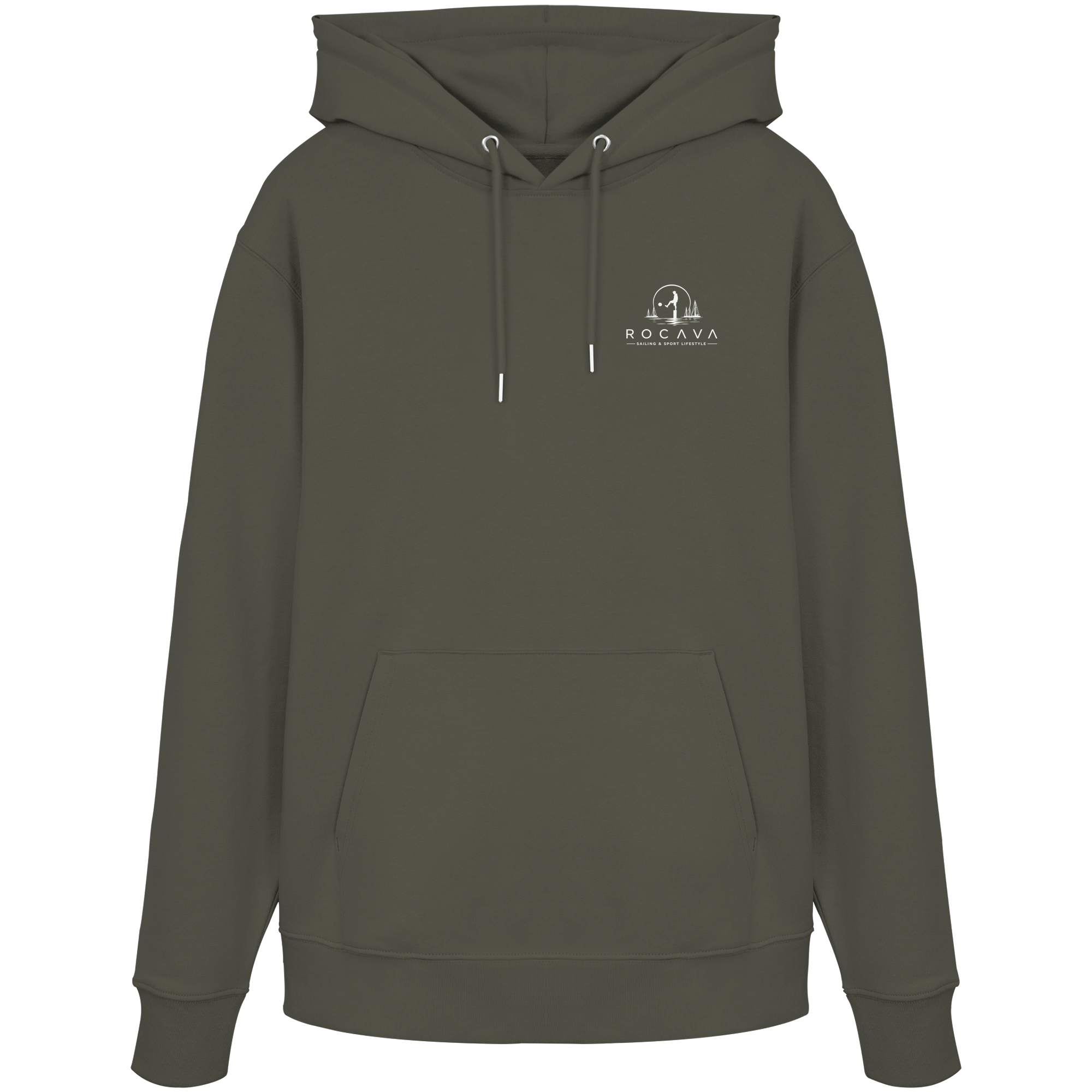 MONSTAs segeln vor dem Kölner Dom – ROCAVA Hoodie - Organic Hoodie