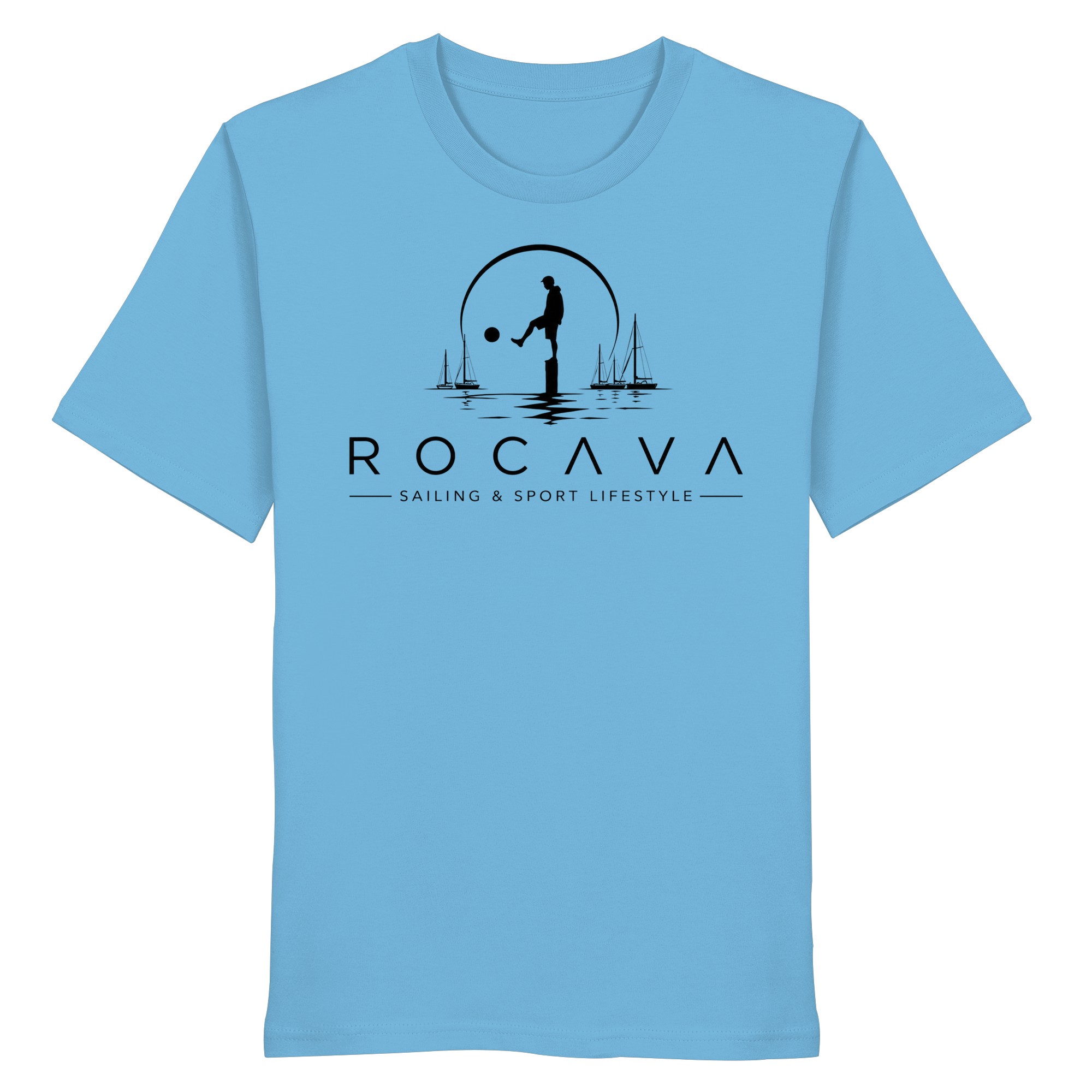 ROCAVA Logo Tee - Organic Shirt