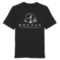 ROCAVA Logo Tee - Dark Edition - Organic Shirt