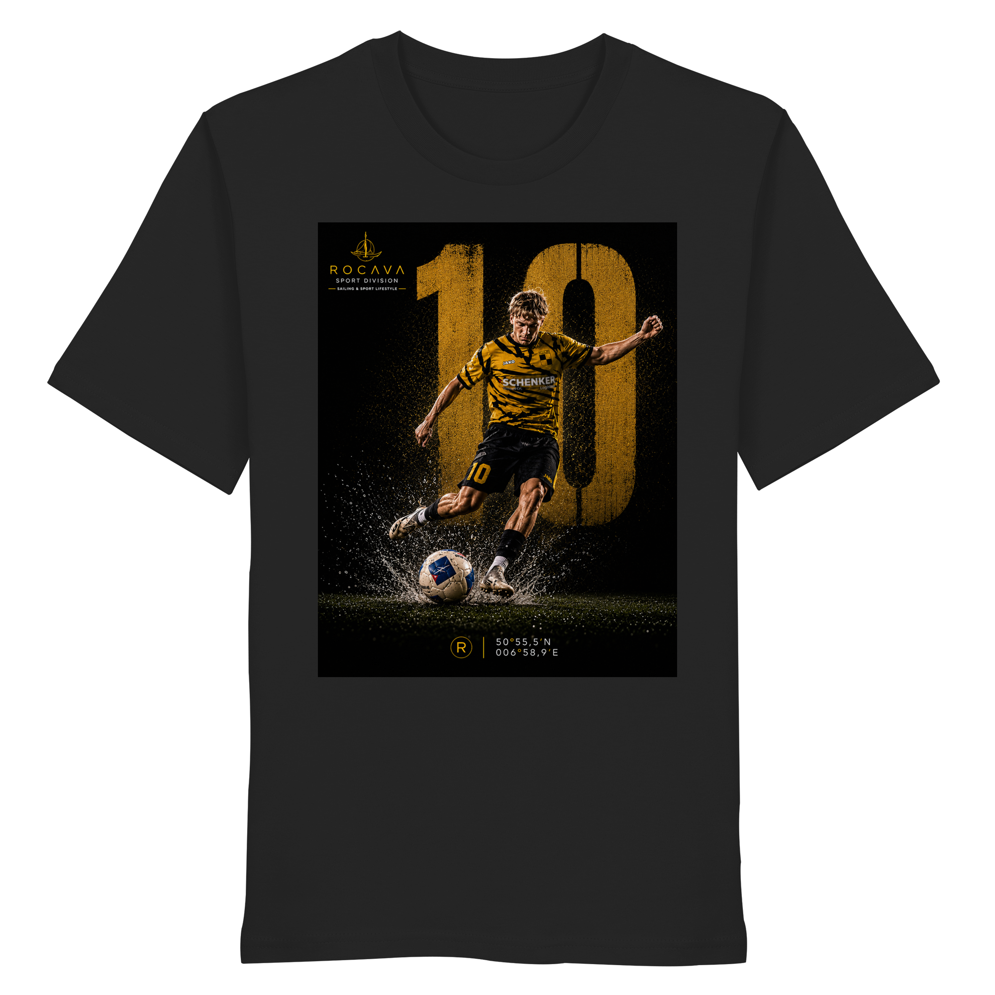 ROCAVA Sport Division - No. 10 - Organic Shirt