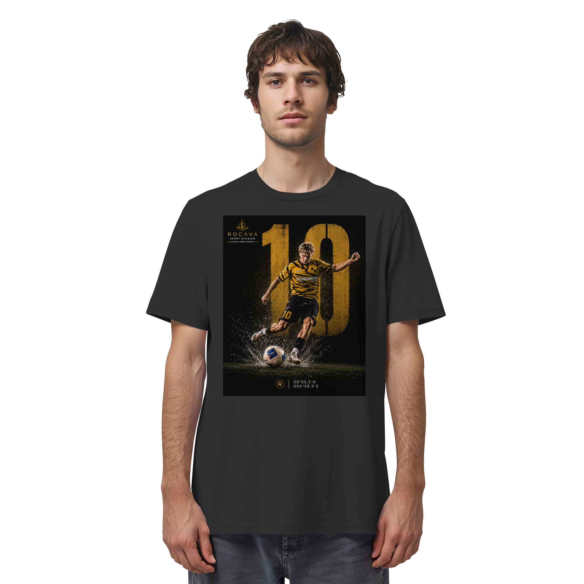 ROCAVA Sport Division - No. 10 - Organic Shirt