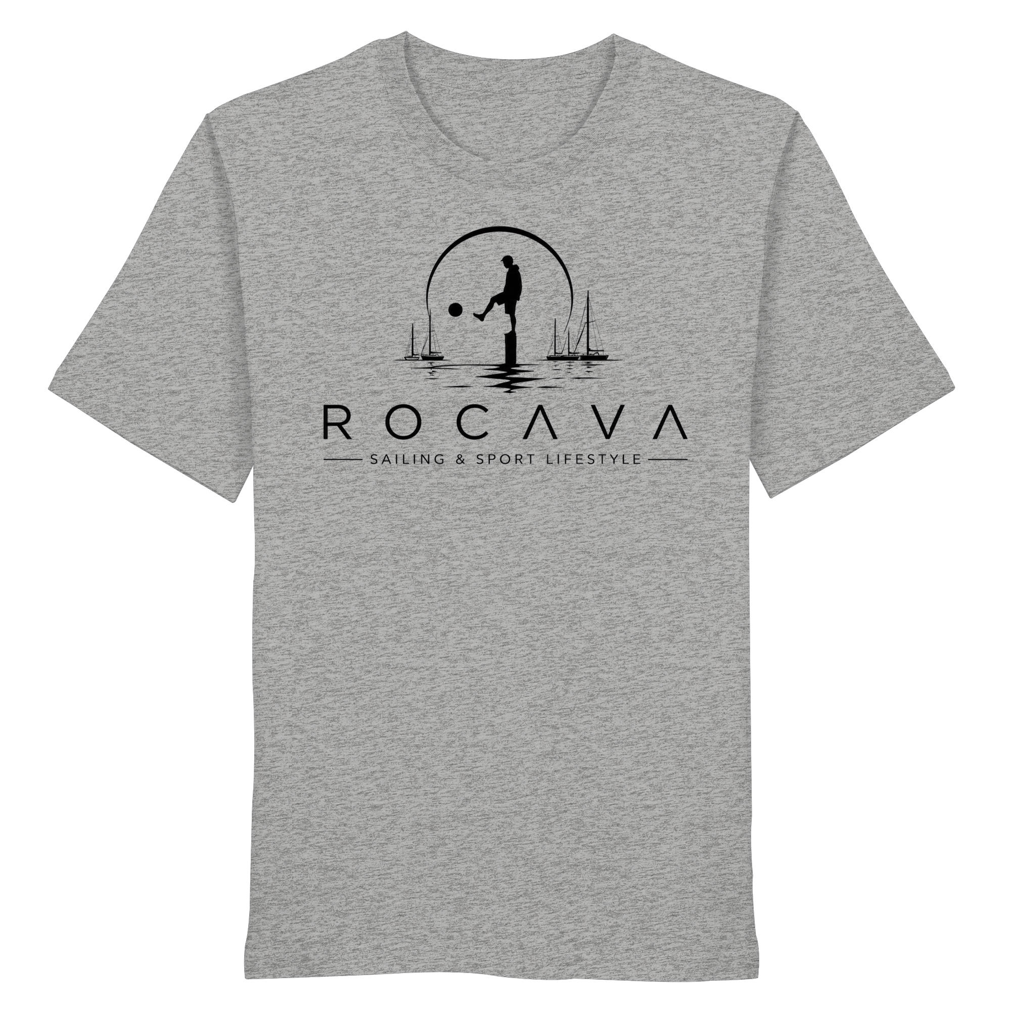 ROCAVA Logo Tee - Organic Shirt