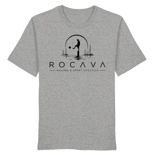 ROCAVA Logo Tee - Organic Shirt