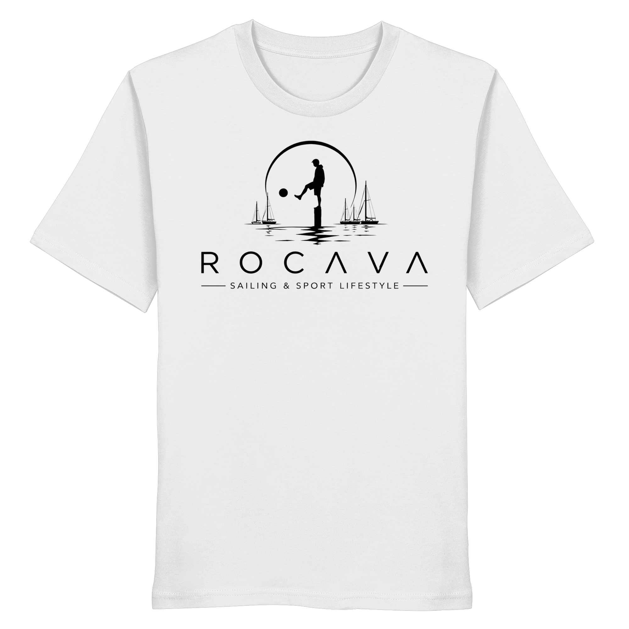 ROCAVA Logo Tee - Organic Shirt